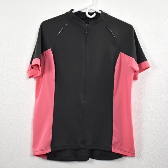 Norvara Short Sleeve Cycling Jersey w/Back Pockets Size XL Gently Used Condition - Picture 2 of 7